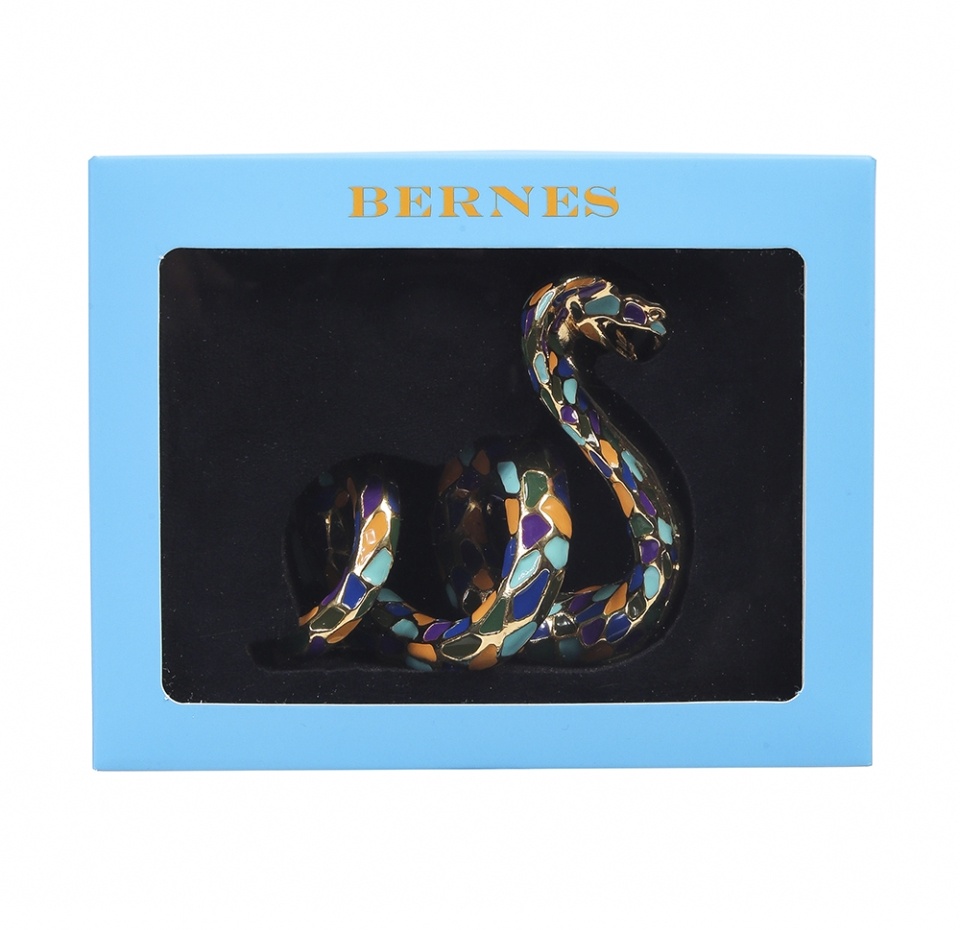 

Статуэтка Bernes Фреско Змея Эримас, 14 см