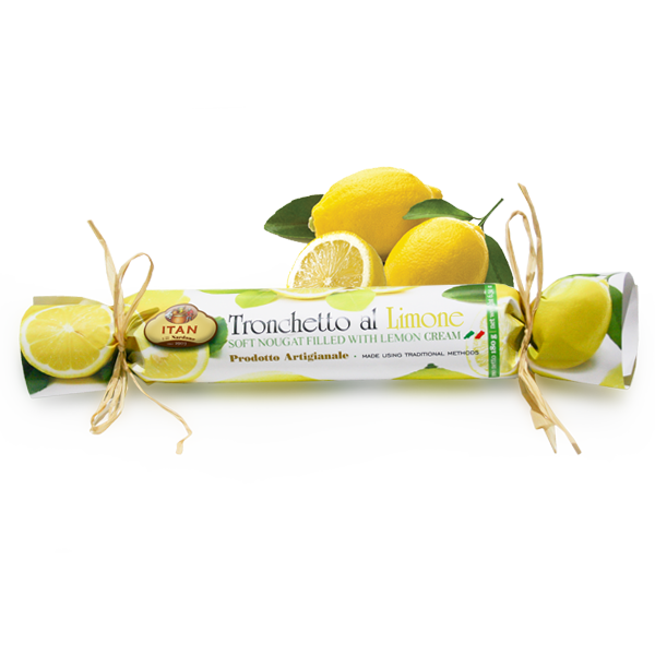 

Нуга Itan Торроне с лимоном батончик 180 г