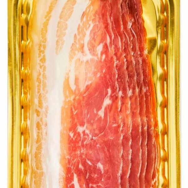 Бекон Егорьевская По-Егорьевски свиной сырокопчёный, нарезка, 100 г