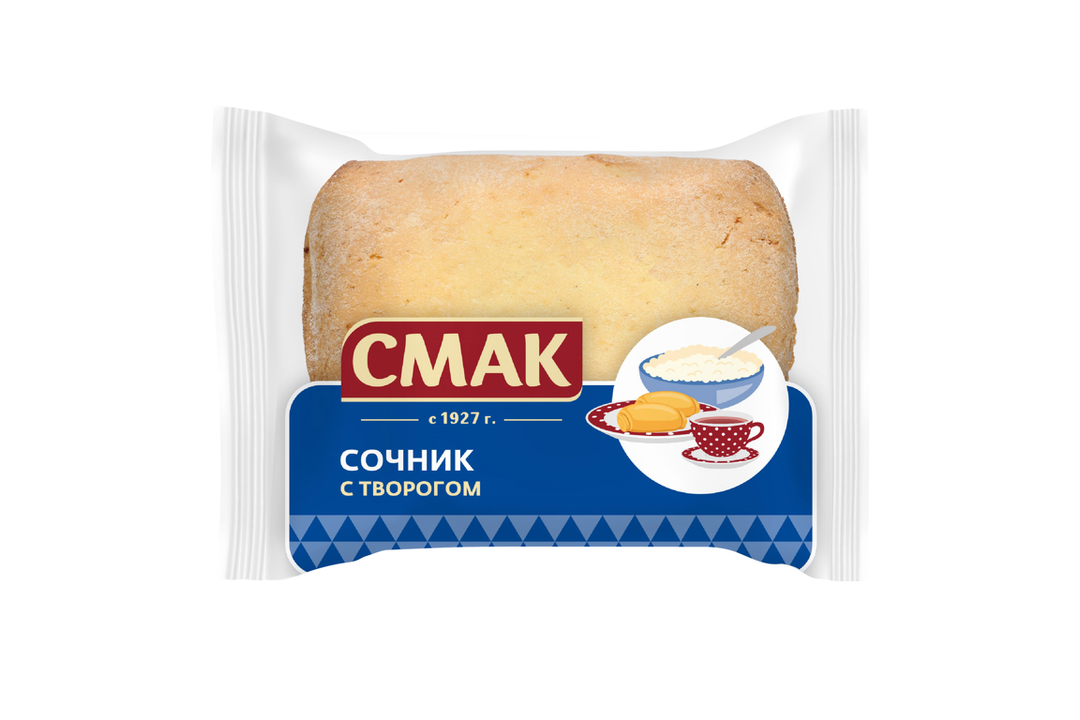 

Сочник Смак с творогом 100 г