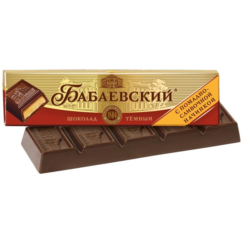 

Шоколад Бабаевский с помадно-сливочной начинкой 50 г