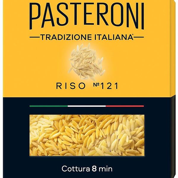 Макаронные изделие Pasteroni Riso №121 400 г