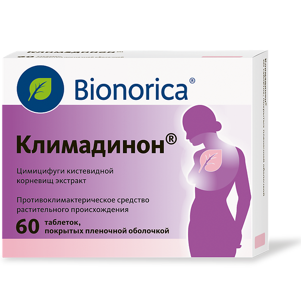 Климадинон таблетки 60 шт