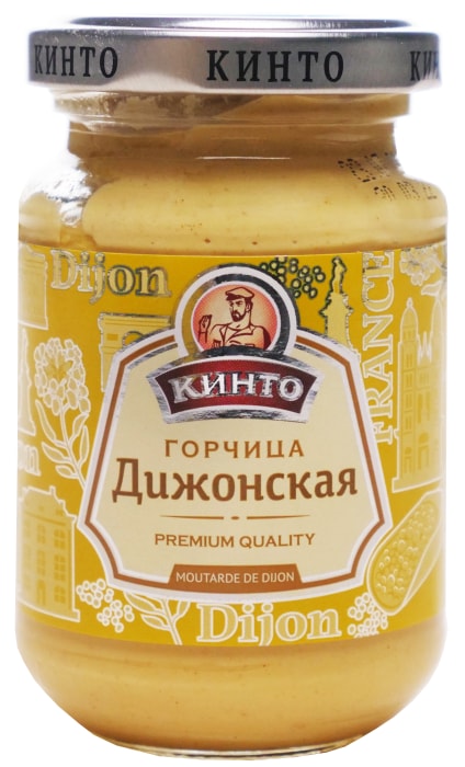 

Горчица Кинто Дижонская 170 мл