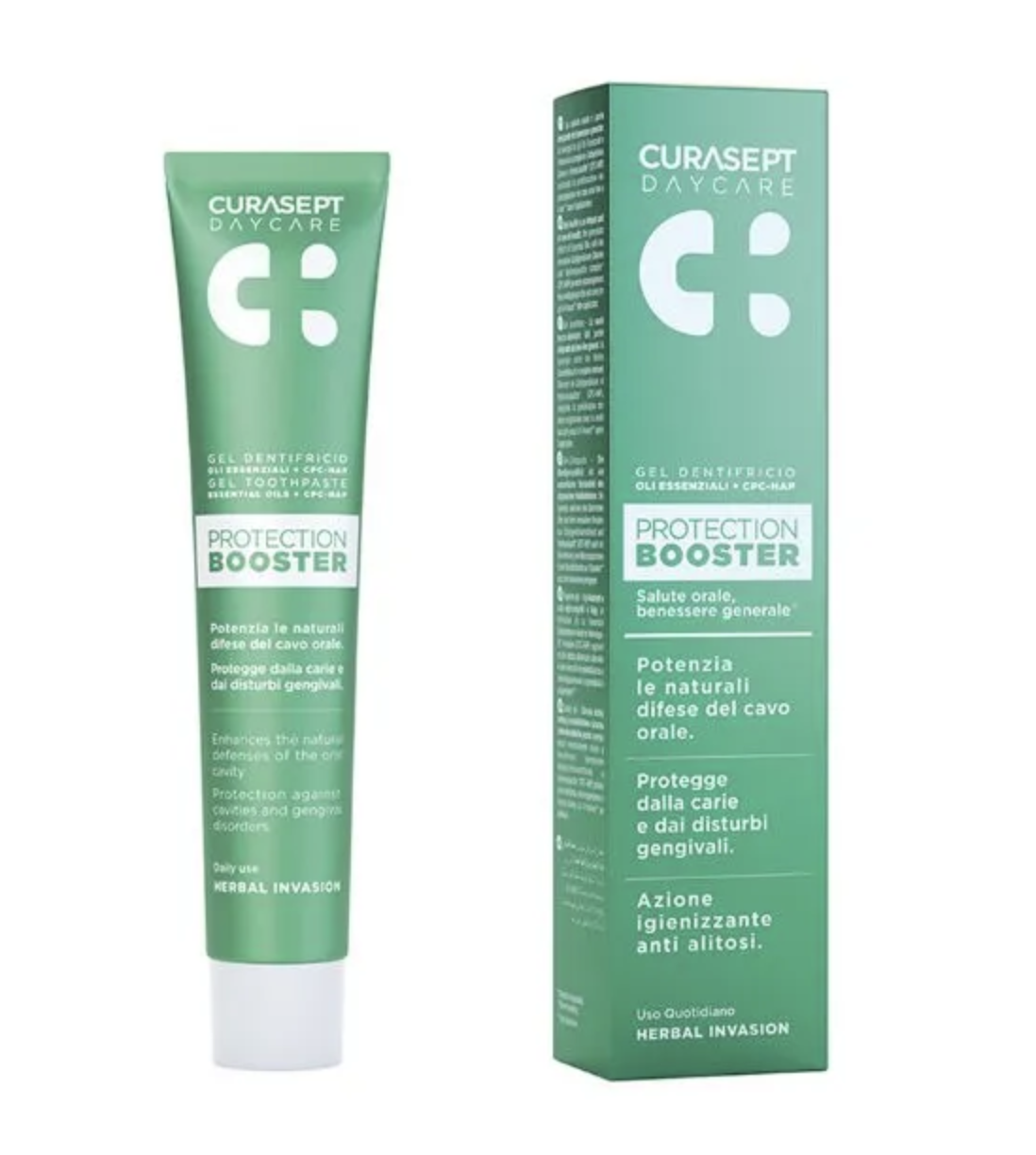 

Зубная паста Curasept Daycare Booster Herbal Invasion 75 мл