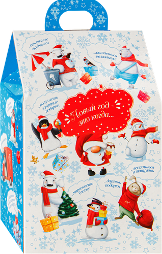 

Новогодний подарок КФ ПЕРМСКАЯ Новогодние радости, 120 г