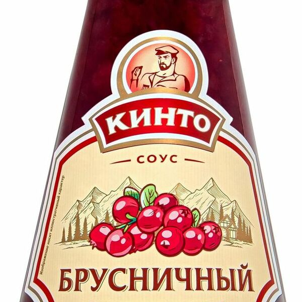 Соус Кинто брусничный четыре перца 320 г