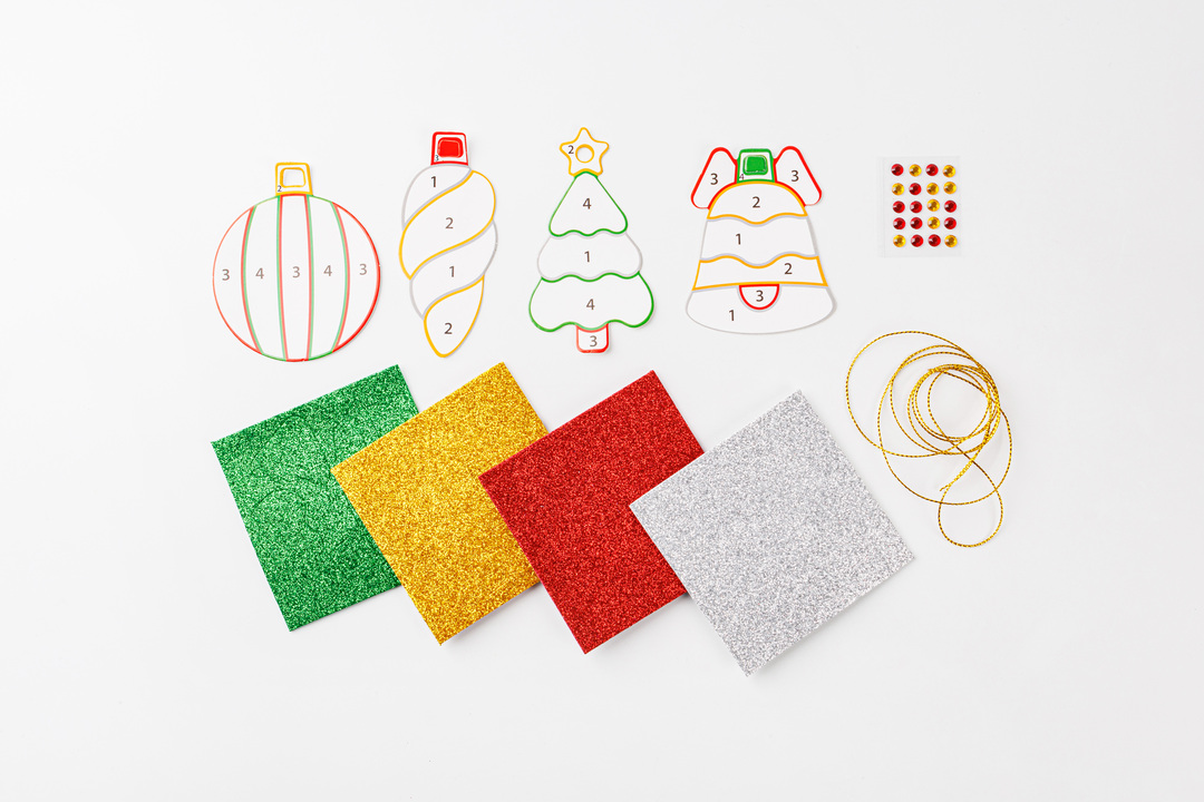 

Набор для творчества "Аппликация из ЭВА"