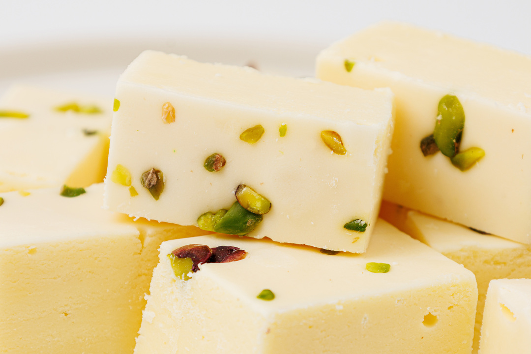 

Помадка Восточная с миндалем и фисташками