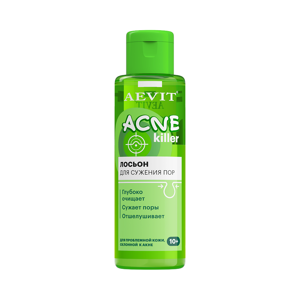

Лосьон для лица Aevit Acnekiller для сужения пор 100 мл