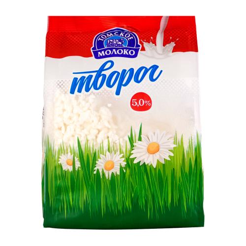 

Творог Томское молоко 5% 500 г