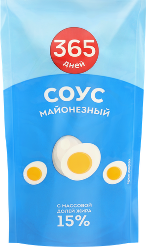 

Соус майонезный 365 ДНЕЙ 15%