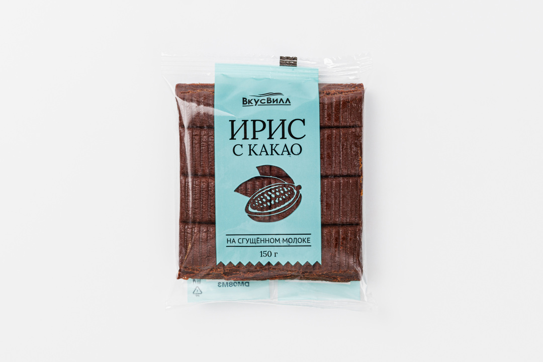 

Ирис ВкусВилл с какао 150 г