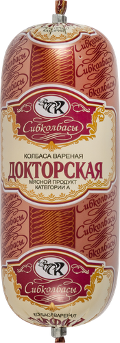 

Колбаса вареная Сибколбасы Докторская 400 г