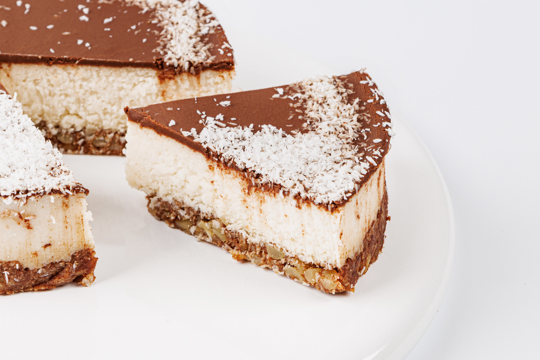 

Десерт "Кокосовый в шоколаде" замороженный (веган) 400г