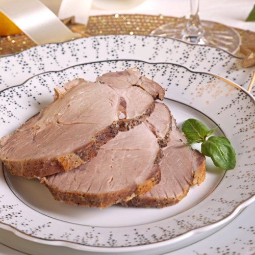 

Буженина запеченная ЛЕНТА FRESH из свиной шеи, весовая