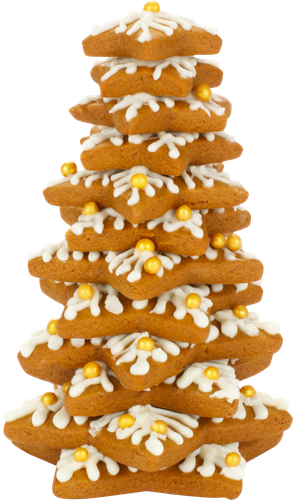 

Печенье ЛЕНТА FRESH Рождественская Елка вес