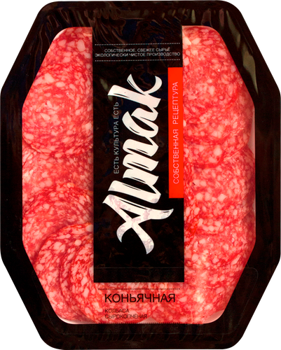

Колбаса Almak коньячная 80 г