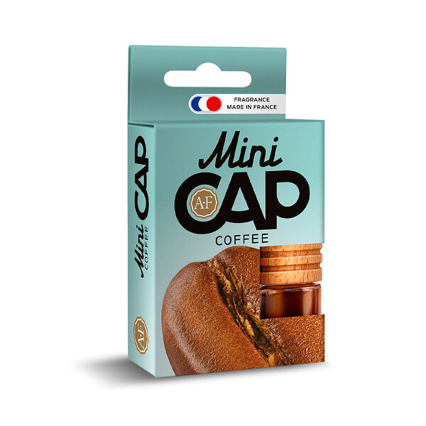 Ароматизатор Aura Fresh Mini Cap НОВИНКА с тестером аромата Coffee