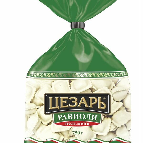 Пельмени Цезарь Равиоли, 750 г