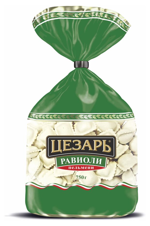 

Пельмени Цезарь Равиоли, 750 г