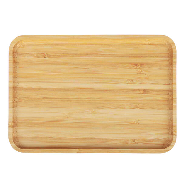 Vetta поднос сервировочный бамбук, 21,5x15x1,5см