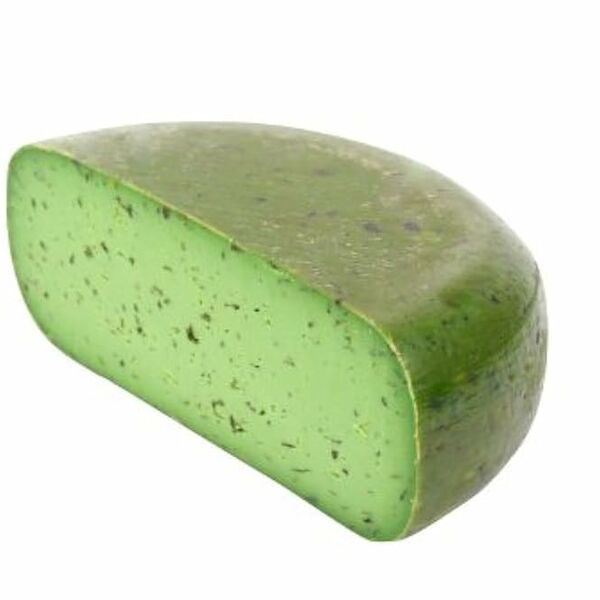 Сыр песто зеленый 45% кусковой без змж, весовой