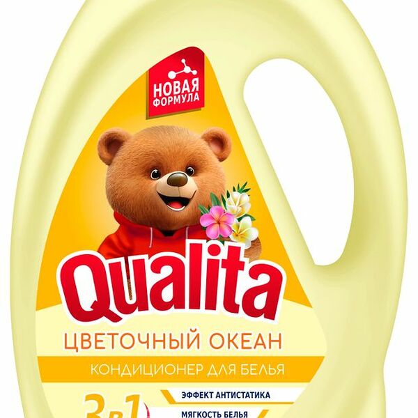 Кондиционер для белья Qualita Flower Fantasy 1 л