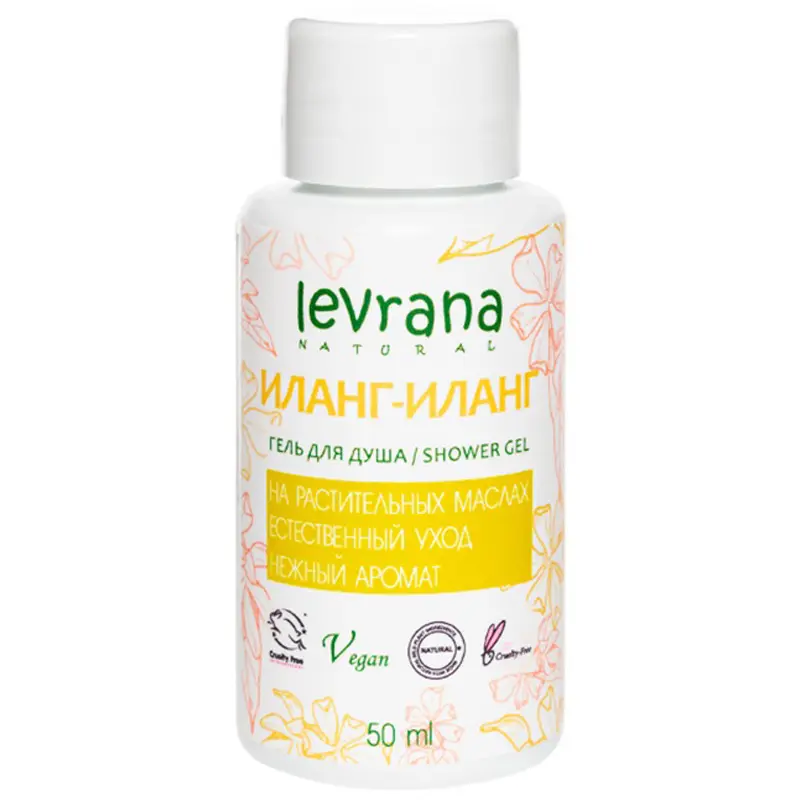 

Гель для душа Levrana Mini Иланг-Иланг 50 мл
