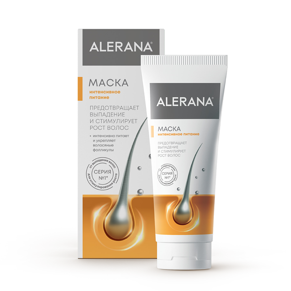 Маска для волос Alerana Интенсивное питание 150 мл