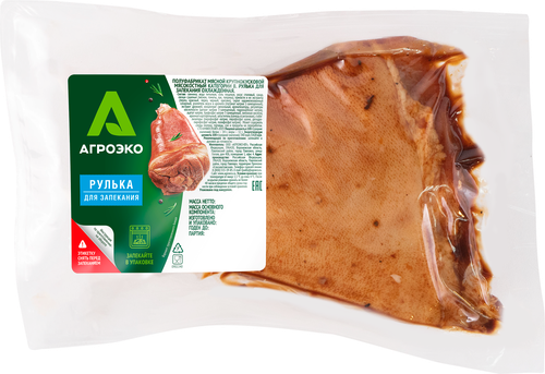 

Рулька для запекания Агроэко в томатно-пряном маринаде и сиропе вес