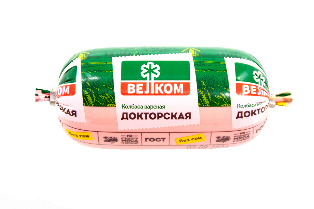 

Колбаса Велком Докторская вареная ГОСТ, 400 г