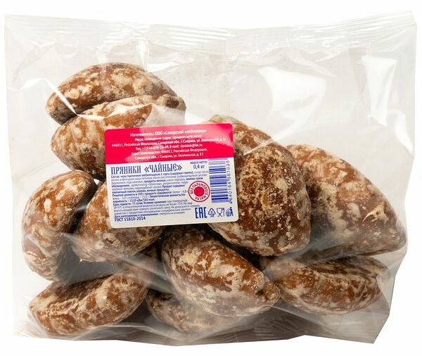 Пряники Самарский хлебозавод №2 Чайные, 400 г
