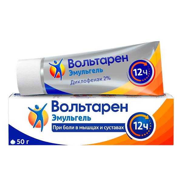 Вольтарен Эмульгель 2% 50 г