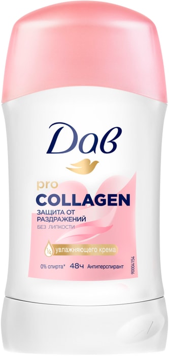 

Део-стик Dove Pro-Collagen 40 мл