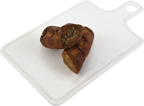 

Мини-багет Лента Fresh темный с чесночным маслом, 140 г