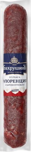 

Колбаса Бахрушинъ Флоренция с/к вес