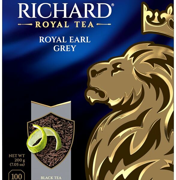 Чай черный Richard Royal Earl Grey 100*2г