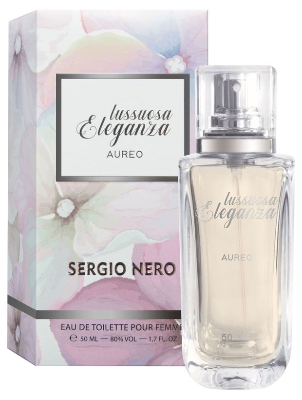 

Туалетная вода для женщин Lussuosa Eleganza aureo Sergio Nero, 50 мл