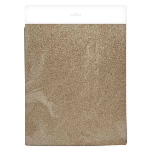 Пакет крафт 140×60×250 мм, 20 шт