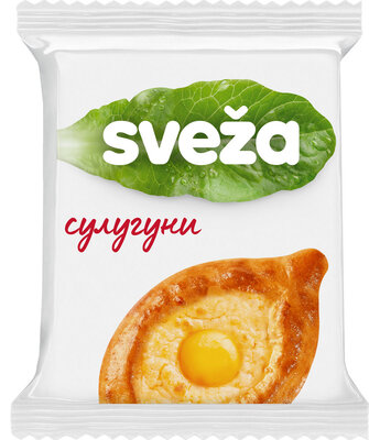 Сыр Sveza Сулугуни 40% 200 г 