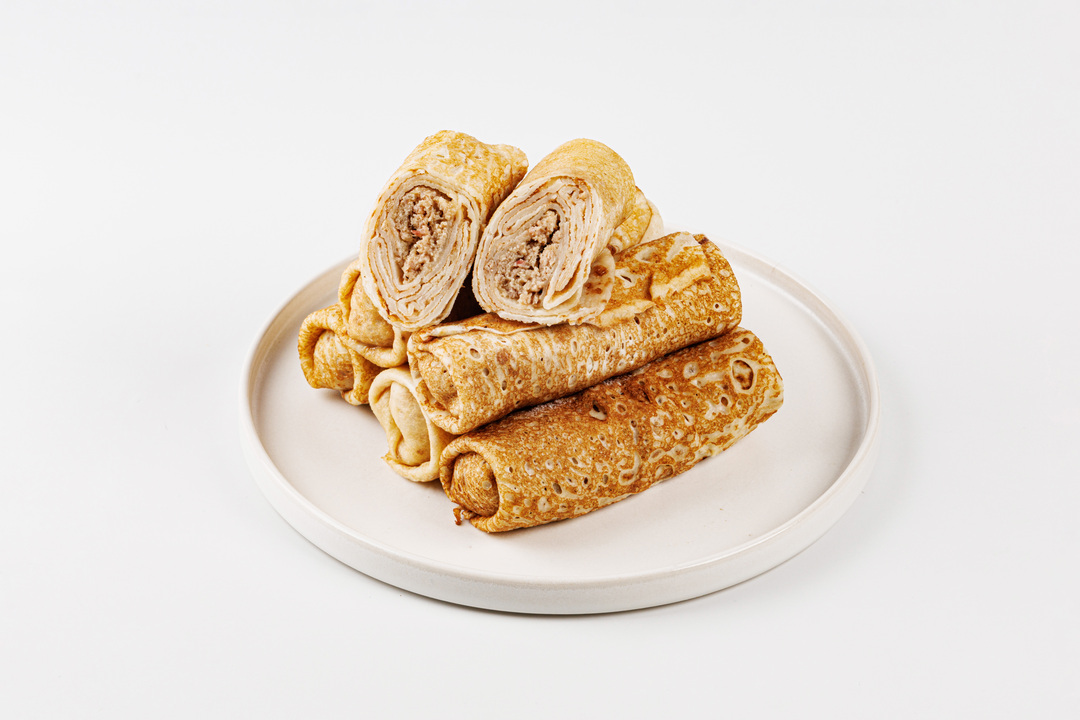 

Блинчики ВкусВилл с курицей замороженные 380 г