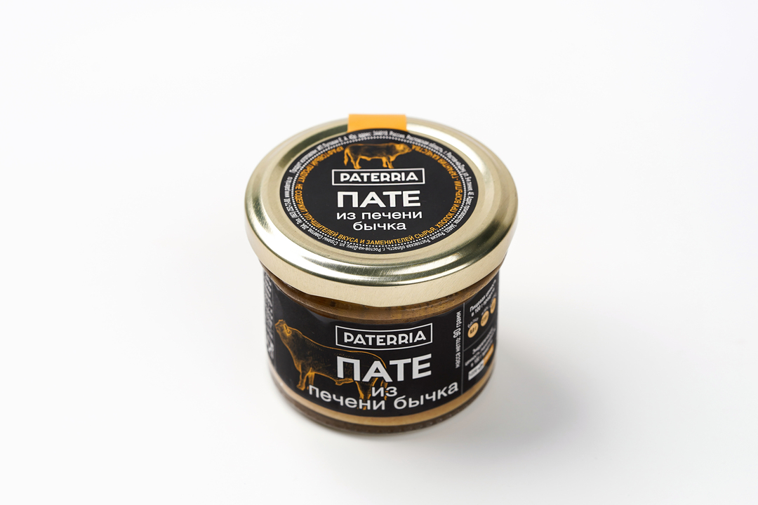 

Пате Paterria из печени бычка 90 г
