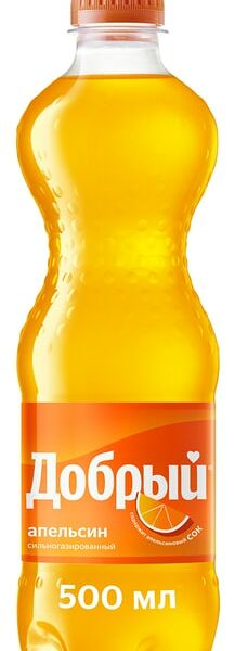 Напиток Добрый Апельсин 500мл