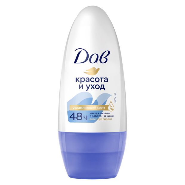 

Антиперспирант-дезодорант шариковый Dove Красота и уход 50 мл