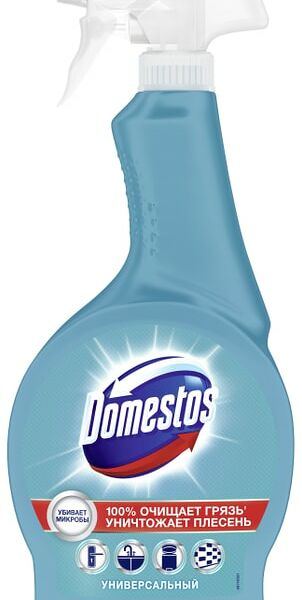Чистящий спрей Domestos против грязи бактерий и плесени 500 мл