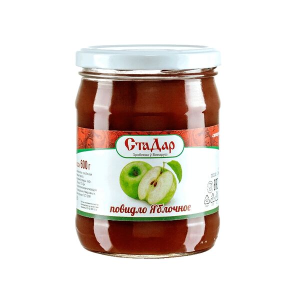 Повидло яблочное с ароматом абрикоса 600г СтаДар