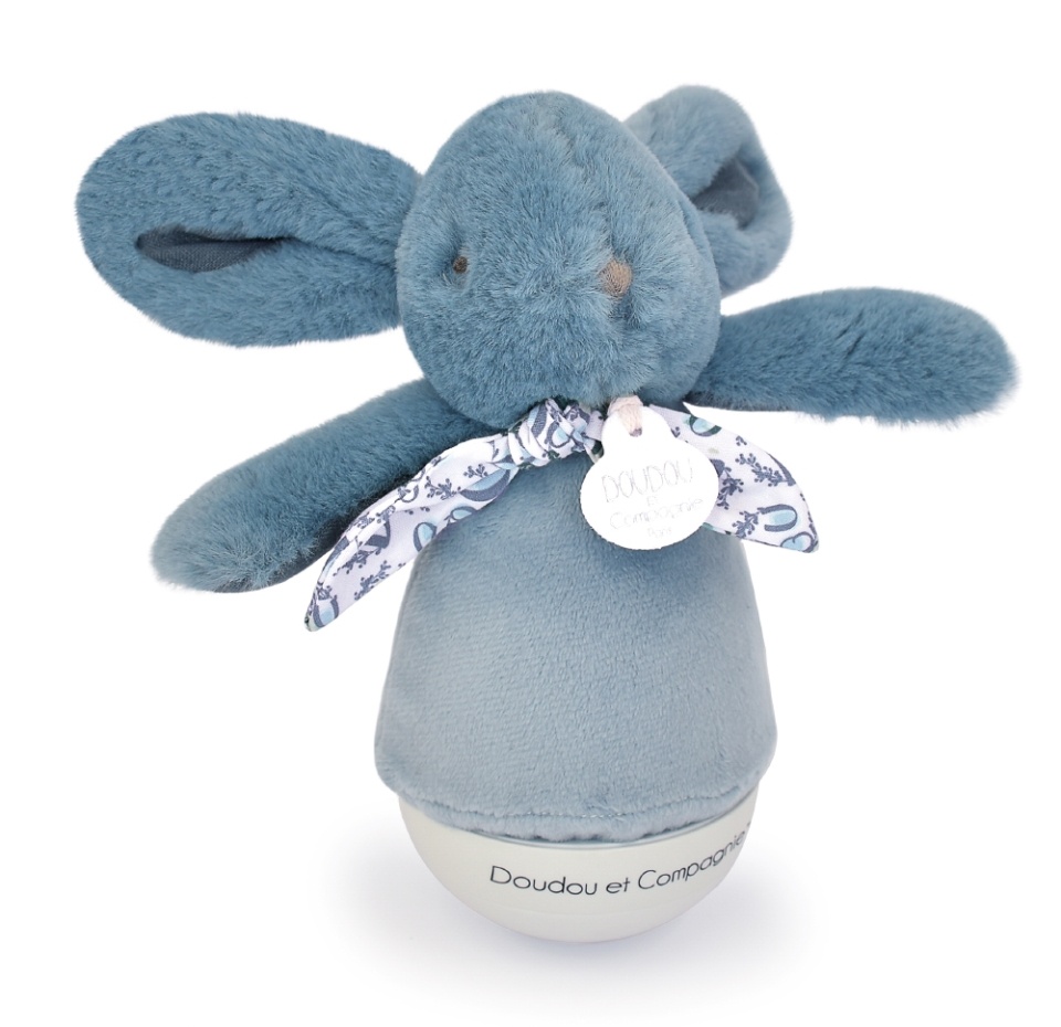 

Музыкальный ночной светильник, цвет голубой, Doudou et Compagnie, 16 см, Китай