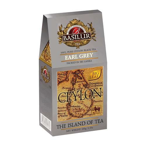 Чай черный Basilur The Island of Tea 100г