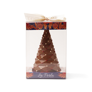 

Шоколадные конфеты La Perla Рождественская ёлка в подарочной упаковке 250 г